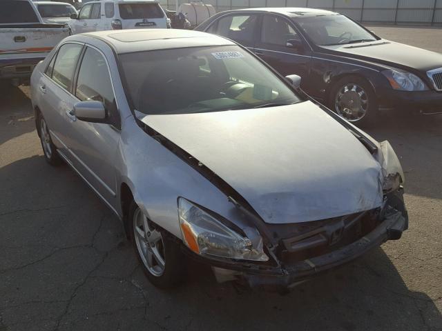 JHMCM56643C058205 - 2003 HONDA ACCORD EX SILVER photo 1