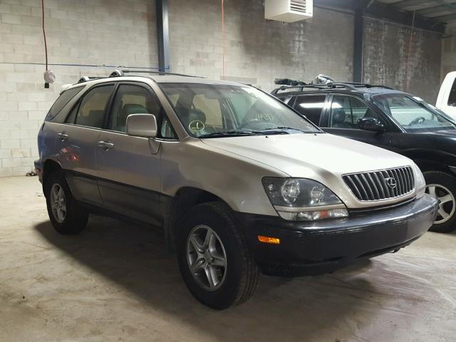 JT6HF10U1Y0157744 - 2000 LEXUS RX 300 TAN photo 1