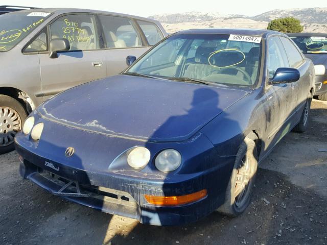 JH4DB7553XS004002 - 1999 ACURA INTEGRA LS BLUE photo 2