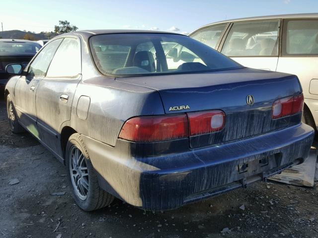 JH4DB7553XS004002 - 1999 ACURA INTEGRA LS BLUE photo 3