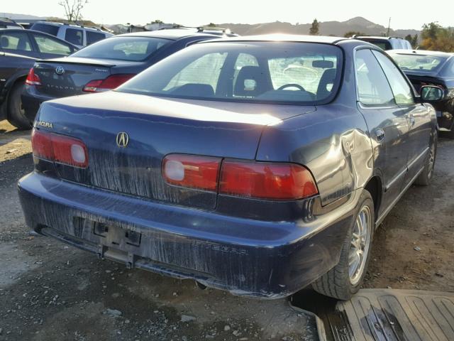 JH4DB7553XS004002 - 1999 ACURA INTEGRA LS BLUE photo 4