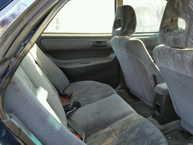 JH4DB7553XS004002 - 1999 ACURA INTEGRA LS BLUE photo 6