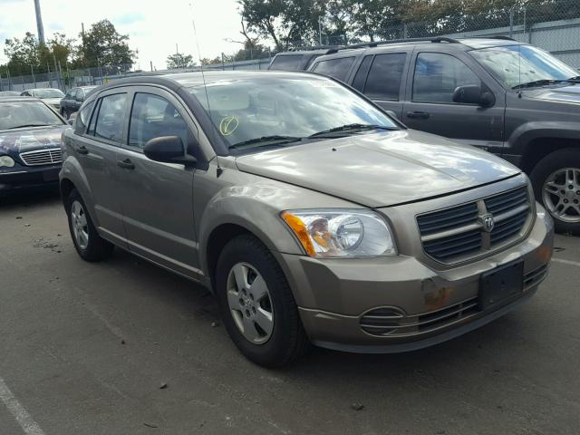 1B3HB28B78D633065 - 2008 DODGE CALIBER GOLD photo 1