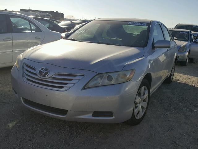 4T1BE46K87U511514 - 2007 TOYOTA CAMRY NEW SILVER photo 2
