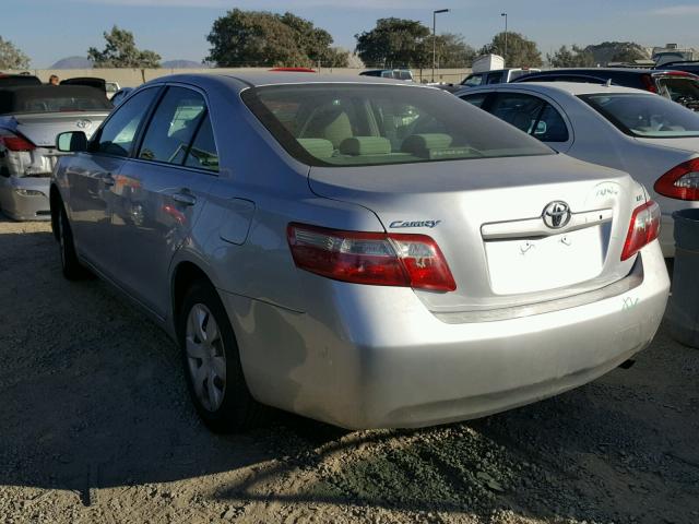 4T1BE46K87U511514 - 2007 TOYOTA CAMRY NEW SILVER photo 3