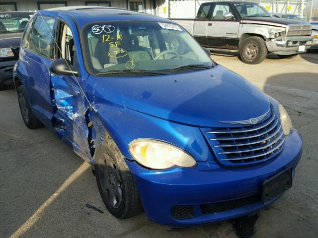 3A4FY58B96T239722 - 2006 CHRYSLER PT CRUISER BLUE photo 1