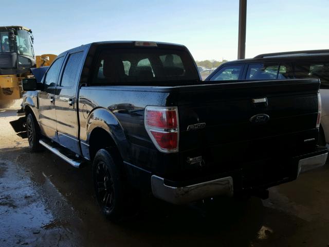 1FTFW1CF4DKF93354 - 2013 FORD F150 SUPER BROWN photo 3