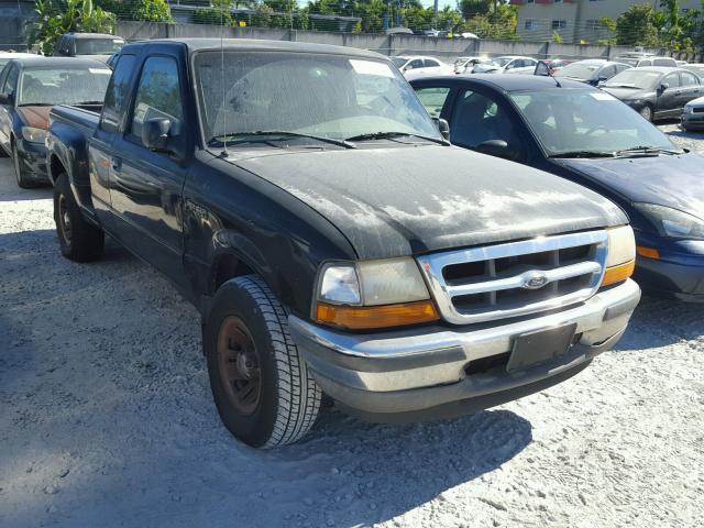 1FTYR14UXWTA82600 - 1998 FORD RANGER SUP BLACK photo 1