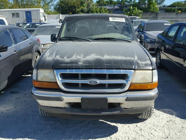 1FTYR14UXWTA82600 - 1998 FORD RANGER SUP BLACK photo 9