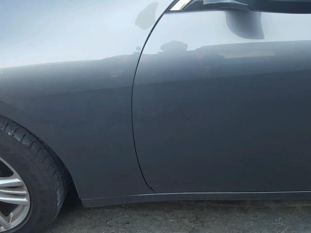 JN1DV6AP9CM810955 - 2012 INFINITI G25 BASE GRAY photo 9