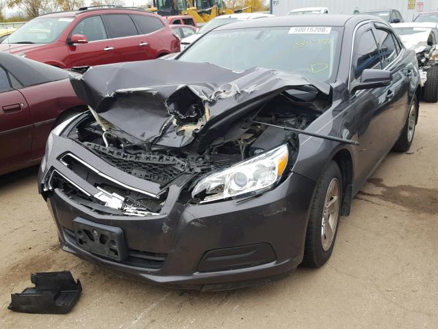 1G11C5SA2DF341765 - 2013 CHEVROLET MALIBU 1LT 黑色 照片 2