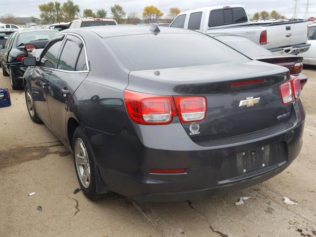 1G11C5SA2DF341765 - 2013 CHEVROLET MALIBU 1LT 黑色 照片 3