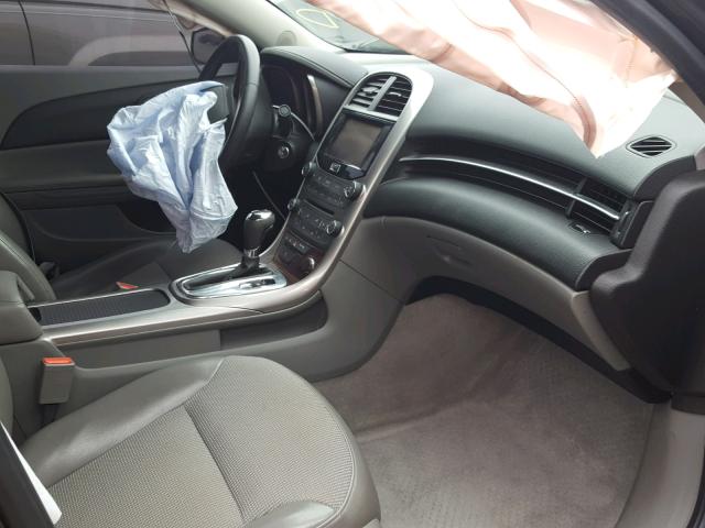 1G11C5SA2DF341765 - 2013 CHEVROLET MALIBU 1LT 黑色 照片 5