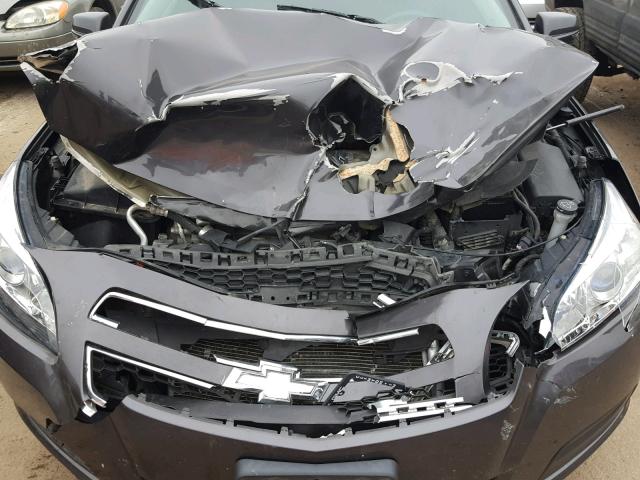 1G11C5SA2DF341765 - 2013 CHEVROLET MALIBU 1LT 黑色 照片 7