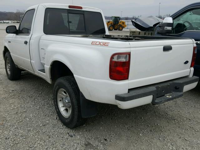 1FTYR10UX4PA27740 - 2004 FORD RANGER WHITE photo 3