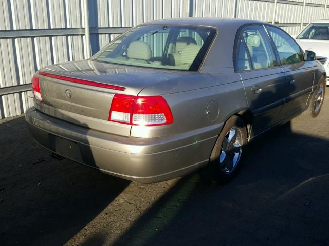 W06VR54R3YR016512 - 2000 CADILLAC CATERA BEIGE photo 4