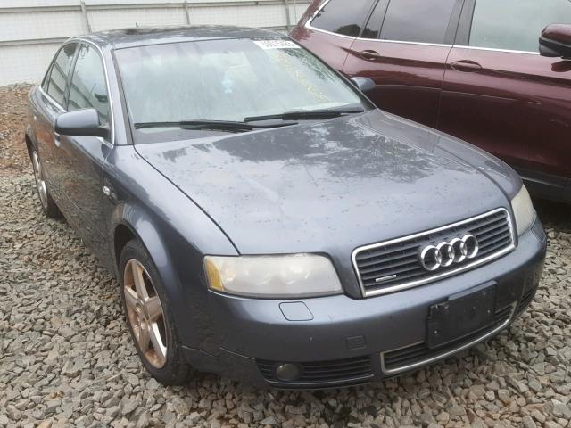 WAULT68E25A072257 - 2005 AUDI A4 3.0 QUA GRAY photo 1