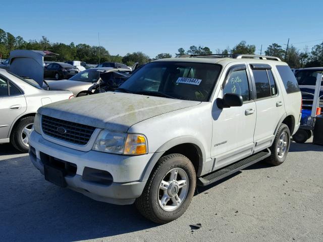 1FMZU63W12ZB02416 - 2002 FORD EXPLORER X WHITE photo 2