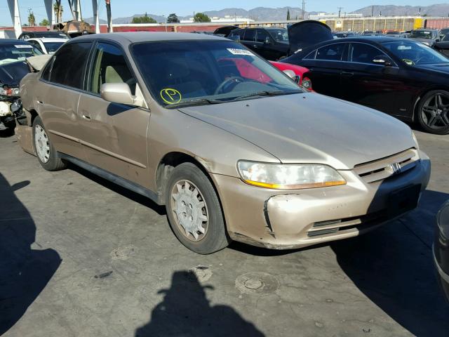 JHMCG66561C023621 - 2001 HONDA ACCORD LX GOLD photo 1