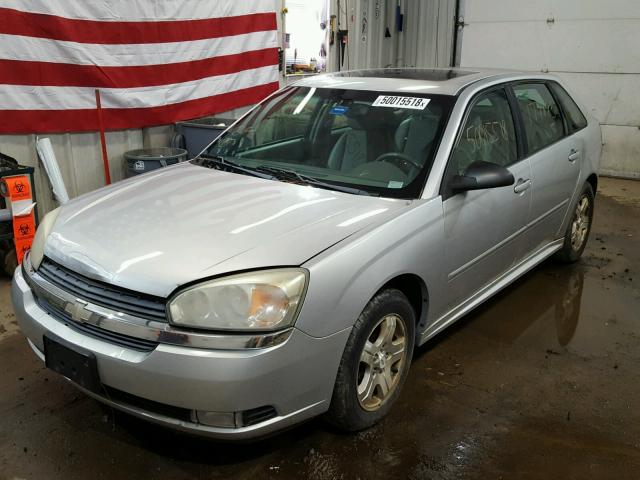 1G1ZU648X4F167086 - 2004 CHEVROLET MALIBU MAX ვერცხლისფერი ფოტო 2