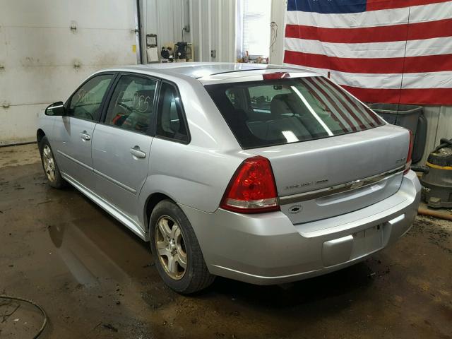 1G1ZU648X4F167086 - 2004 CHEVROLET MALIBU MAX ვერცხლისფერი ფოტო 3