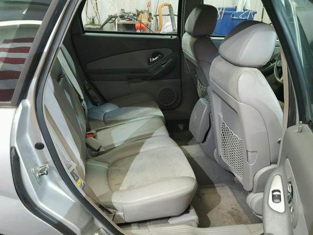 1G1ZU648X4F167086 - 2004 CHEVROLET MALIBU MAX ვერცხლისფერი ფოტო 6