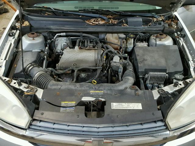 1G1ZU648X4F167086 - 2004 CHEVROLET MALIBU MAX ვერცხლისფერი ფოტო 7