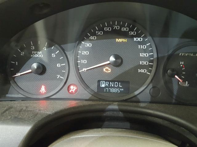 1G1ZU648X4F167086 - 2004 CHEVROLET MALIBU MAX ვერცხლისფერი ფოტო 8