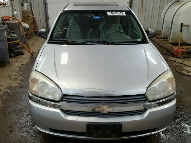 1G1ZU648X4F167086 - 2004 CHEVROLET MALIBU MAX ვერცხლისფერი ფოტო 9