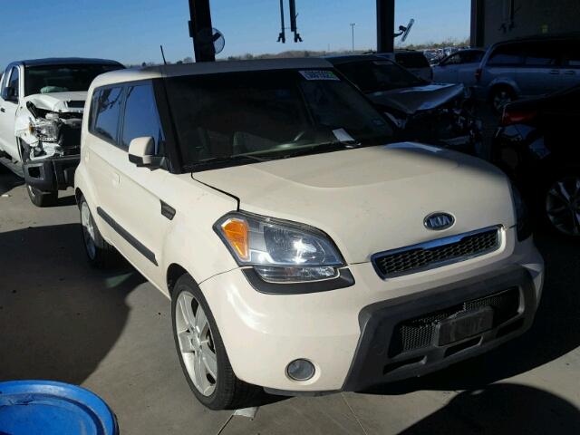 KNDJT2A2XA7070217 - 2010 KIA SOUL + BEIGE photo 1