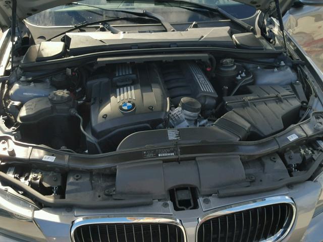 WBAPH7C54BE852815 - 2011 BMW 328 I GRAY photo 7