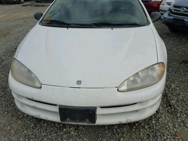 2B3HD46RXXH738268 - 1999 DODGE INTREPID WHITE photo 7