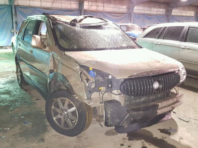 3G5DB03E94S596055 - 2004 BUICK RENDEZVOUS GOLD photo 1