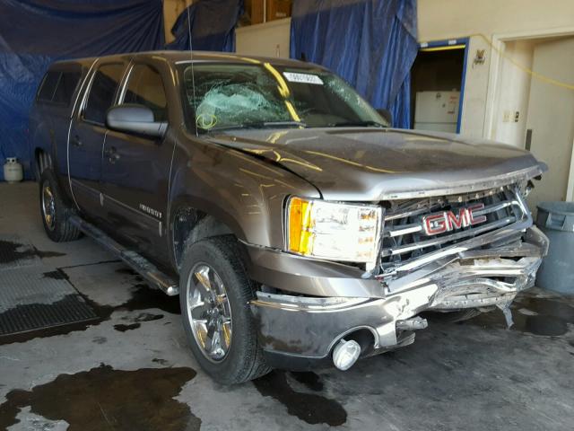 3GTP1VE02DG323923 - 2013 GMC SIERRA C15 BROWN photo 1