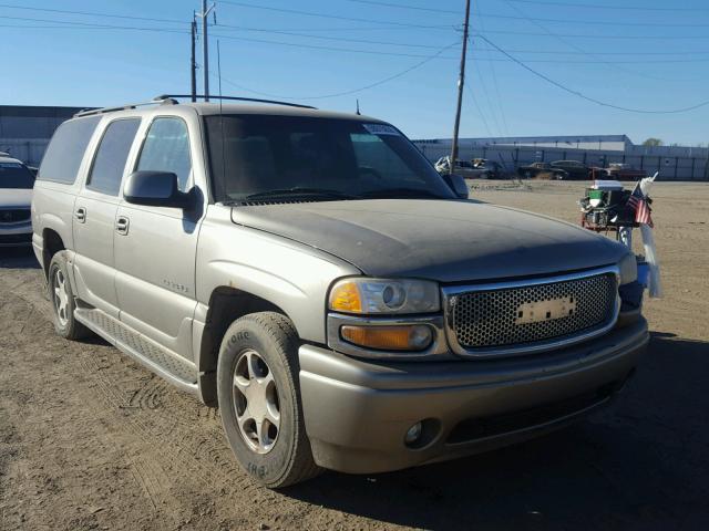 1GKFK66U72J135334 - 2002 GMC DENALI XL GOLD photo 1