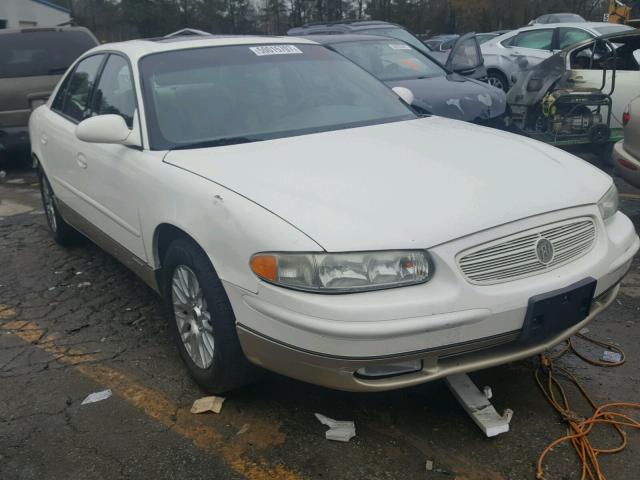 2G4WB55KX41270970 - 2004 BUICK REGAL LS 白色 照片 1