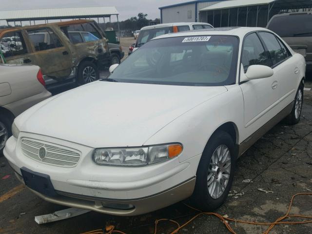 2G4WB55KX41270970 - 2004 BUICK REGAL LS 白色 照片 2