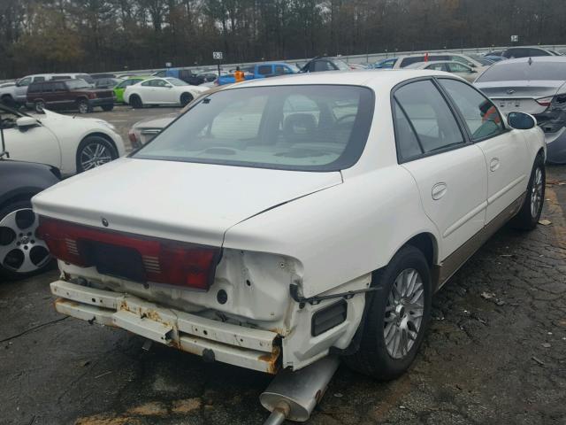 2G4WB55KX41270970 - 2004 BUICK REGAL LS WHITE photo 4