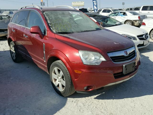 3GSDL63798S629995 - 2008 SATURN VUE XR RED photo 1