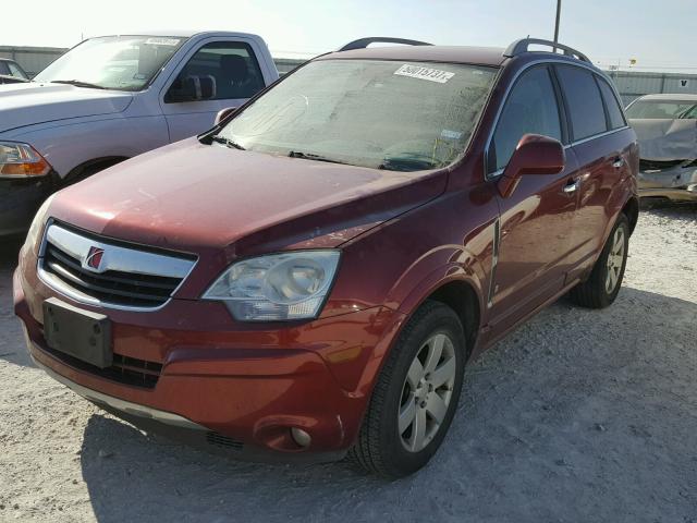 3GSDL63798S629995 - 2008 SATURN VUE XR RED photo 2