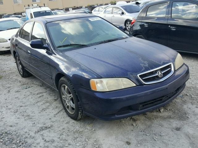 19UUA566X1A011561 - 2001 ACURA 3.2TL BLUE photo 1