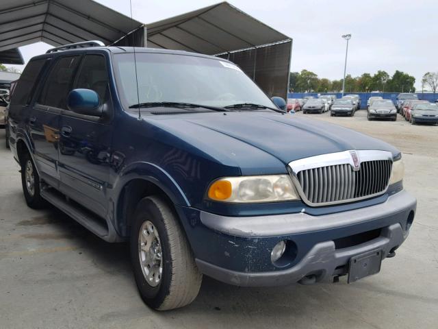5LMFU28L5WLJ06727 - 1998 LINCOLN NAVIGATOR Zielony zdjęcie 1
