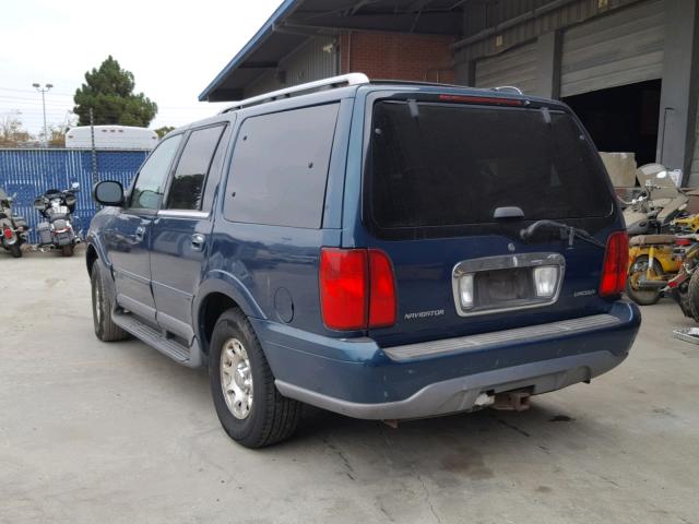 5LMFU28L5WLJ06727 - 1998 LINCOLN NAVIGATOR Zielony zdjęcie 3