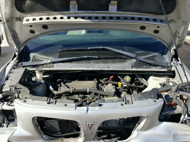 1GMDV33L36D244863 - 2006 PONTIAC MONTANA SV SILVER photo 7