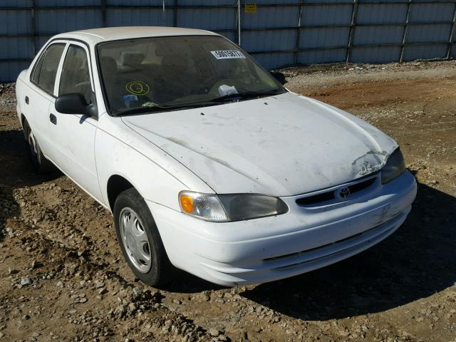 2T1BR12EXYC282646 - 2000 TOYOTA COROLLA VE WHITE photo 1