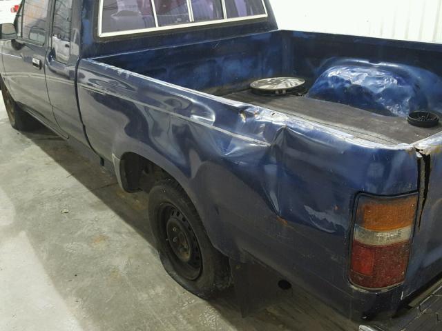 JT4RN93P8N5054789 - 1992 TOYOTA PICKUP 1/2 BLUE photo 9