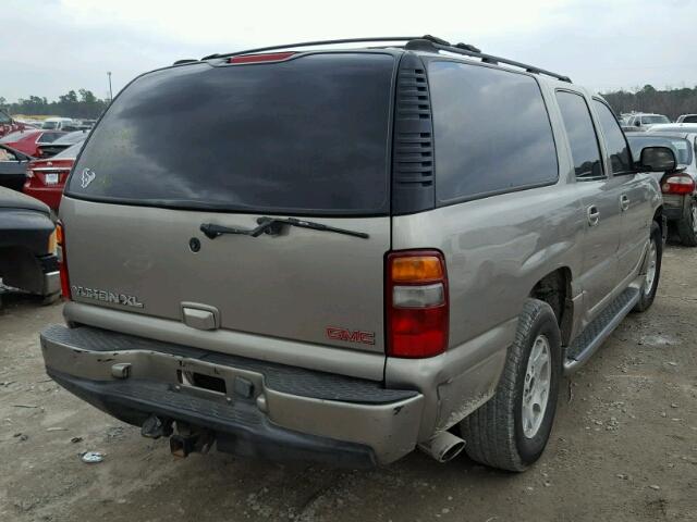 1GKFK66U91J240682 - 2001 GMC DENALI XL GRAY photo 4