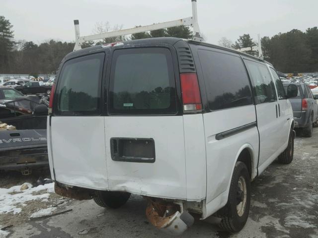 1GTGG25W9Y1137916 - 2000 GMC SAVANA G25 WHITE photo 4