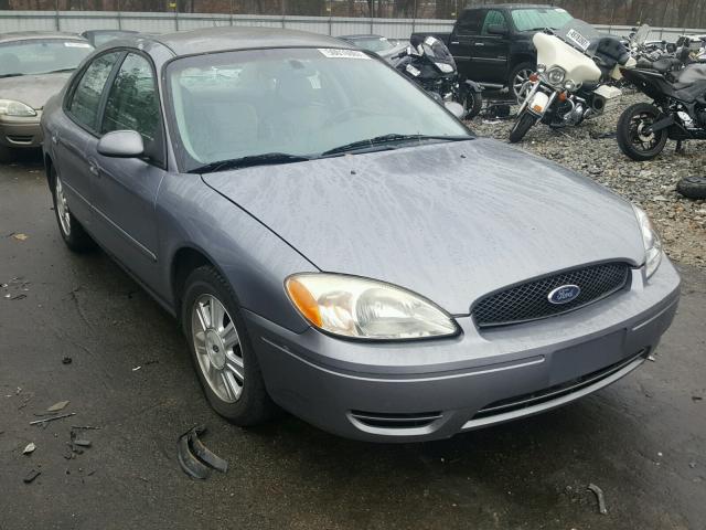 1FAHP56U66A145302 - 2006 FORD TAURUS SEL GRAY photo 1