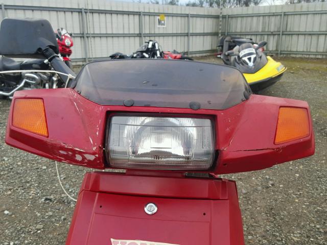 JH2HF0301J5302052 - 1988 HONDA CH80 RED photo 10